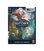 بازی بی همتا آنمچد ویچر پولاد و نقره Unmatched: The Witcher Steel and Silver