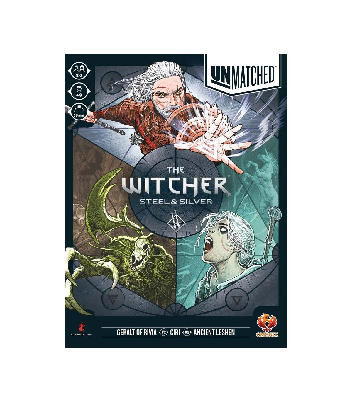 بازی-بی-همتا-آنمچد-ویچر-پولاد-و-نقره-unmatched-the-witcher-steel-and-silver بازی بی همتا آنمچد ویچر پولاد و نقره Unmatched: The Witcher Steel and Silver - تصویر 1