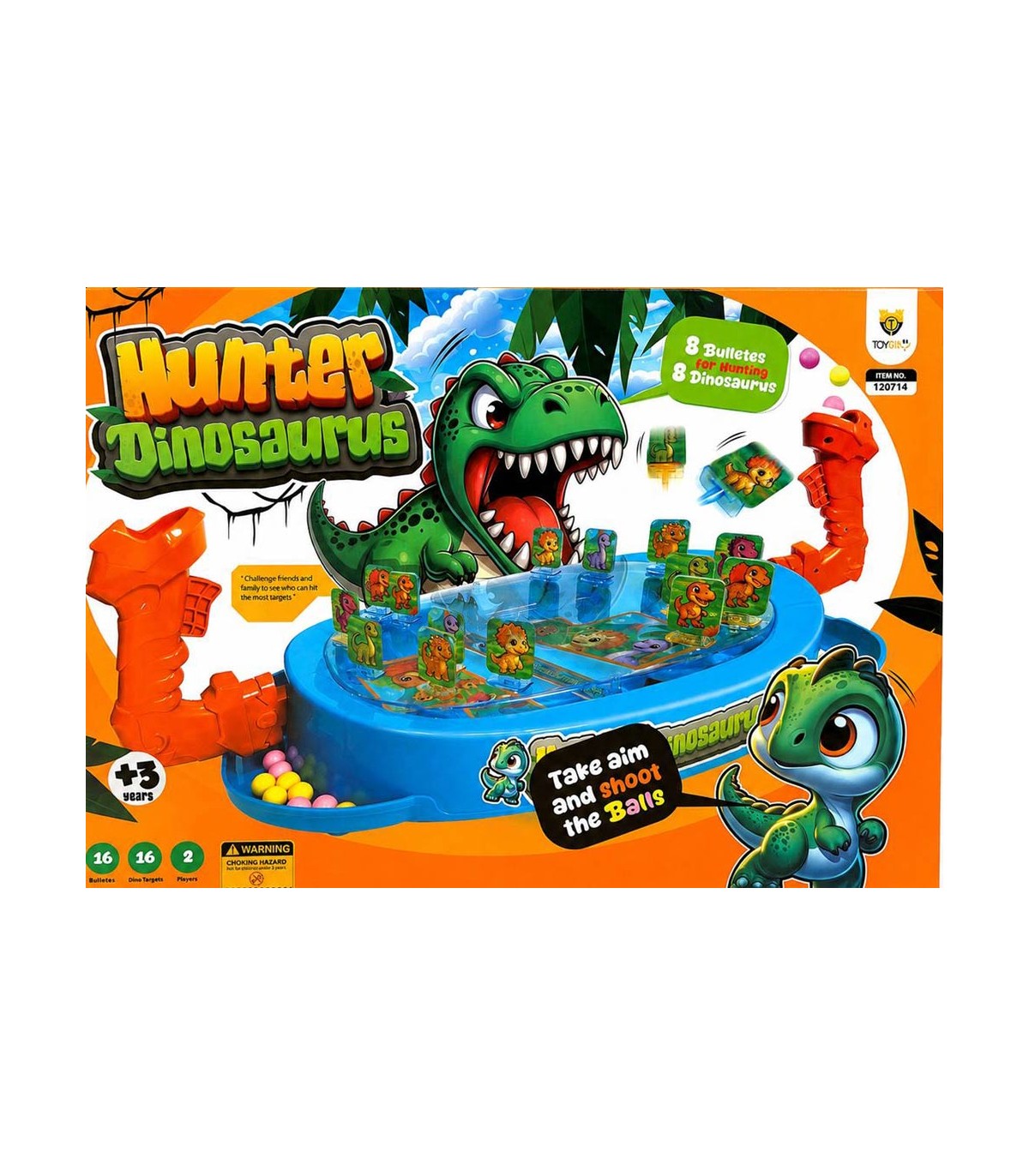 بازی-دایناسورهای-شکارچی-hunter-dinosaurs بازی دایناسورهای شکارچی Hunter Dinosaurs - تصویر 1
