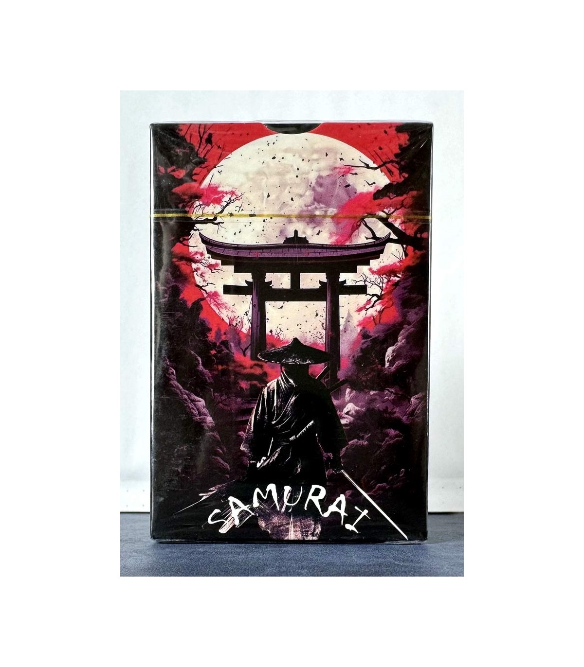 کارت-بازی-سامورایی-جدید-playing-card-samurai کارت بازی سامورایی جدید Playing Card Samurai - تصویر 1