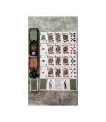 کارت بازی نپ فلزی قرمز Playing Card Nap Red - تصویر 2